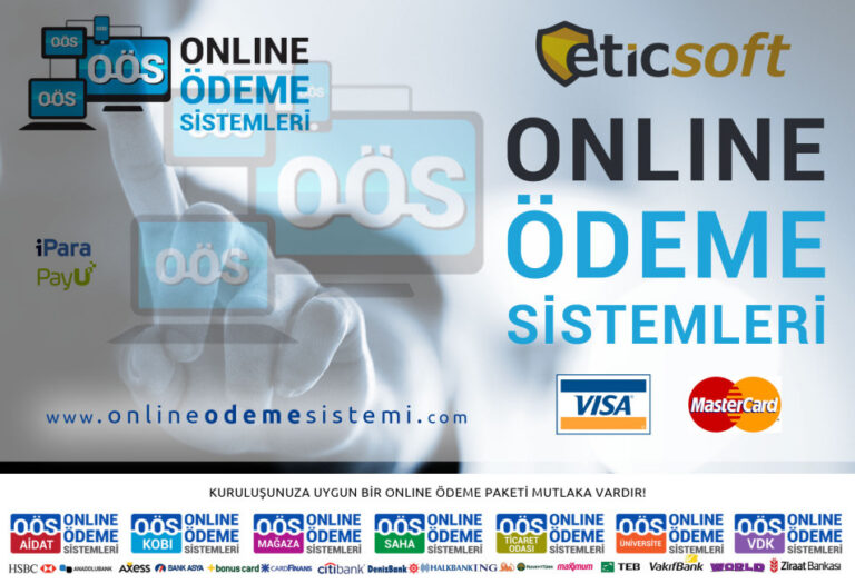 ETICSOFT ONLINE ÖDEME SİSTEMİ NEDİR?