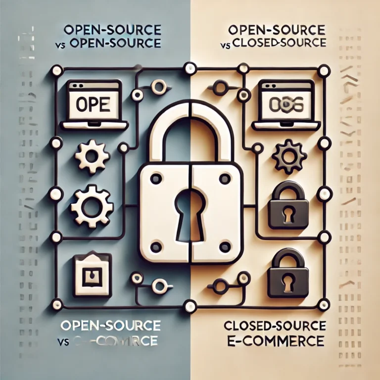 Açık Kaynak E-Ticaret Nedir?Avantajları ve Dezavantajları